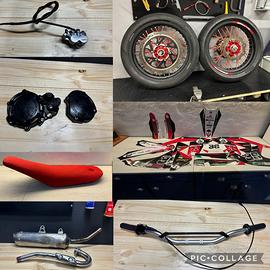 Ricambi fantic xe 125 2t xef 4t 50cc