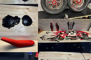 Ricambi fantic xe 125 2t xef 4t 50cc