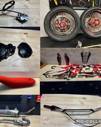 Ricambi fantic xe 125 2t xef 4t 50cc