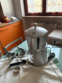 Macchina per il caffè mokona bisletti 3 in 1