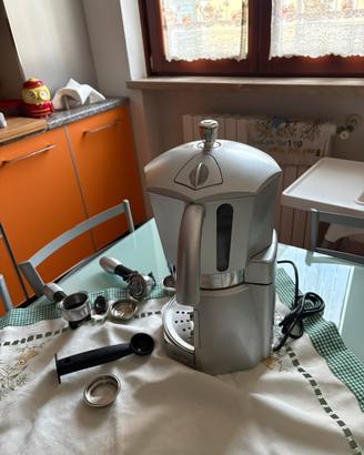 Macchina per il caffè mokona bisletti 3 in 1