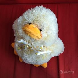 Papera di peluche morbidissima idea dono Natale