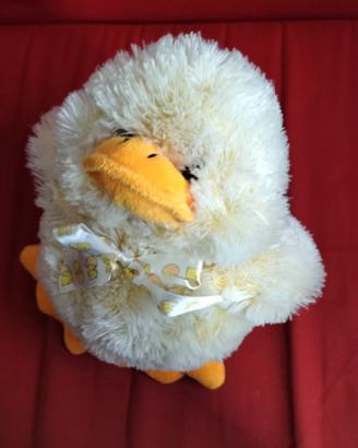 Papera di peluche morbidissima idea dono Natale