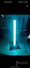 Supporto Cuffie Gaming RGB con Lampada LED Vertica