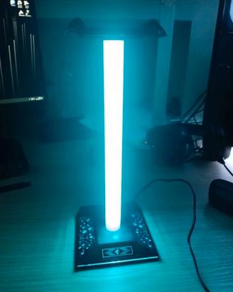 Supporto Cuffie Gaming RGB con Lampada LED Vertica