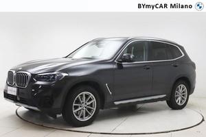 BMW X3 xdrive20d mhev 48V auto