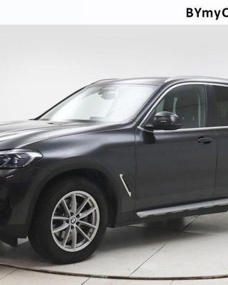 BMW X3 xdrive20d mhev 48V auto