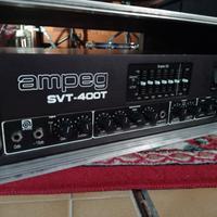 Ampeg SVT 400T testata basso + case