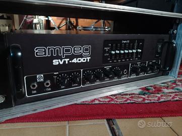Ampeg SVT 400T testata basso + case