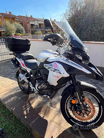 Benelli trk 502x anno 2019