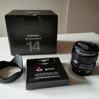 Fujifilm XF 14mm f 2.8 + 2 filtri