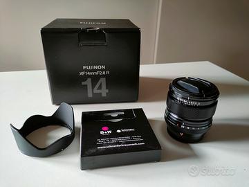 Fujifilm XF 14mm f 2.8 + 2 filtri