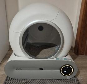 Lettiera gatti autopulente automatica