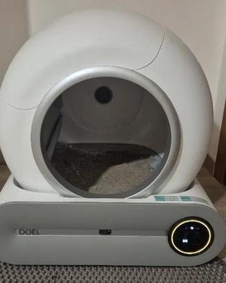 Lettiera gatti autopulente automatica