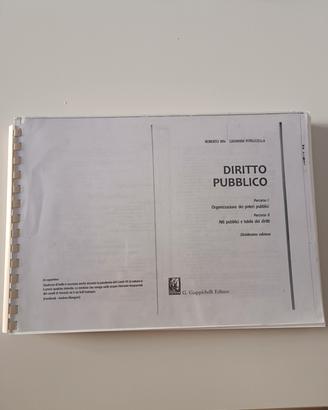 Manuale di diritto pubblico per studenti non giur