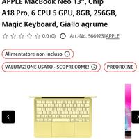 NUOVO MAC -LEGGERE DESCRIZIONE (prezzo < al nuovo)