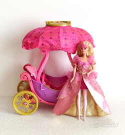 Carrozza Mongolfiera Barbie Mattel bambola vintage
