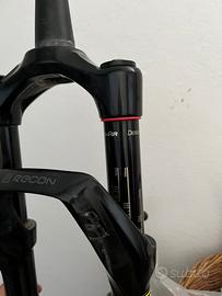 Forcella rock shox recon