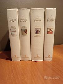 La Sacra Bibbia 4 volumi