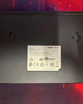 Switch Ruijie Reyee RG-ES106F-P