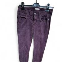 Pantalone Burberry color porpora