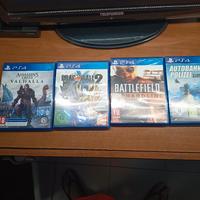 giochi play station 4