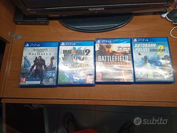 giochi play station 4