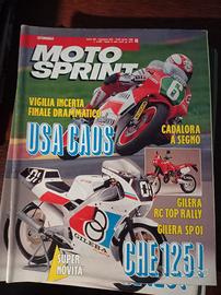 Rivista MOTOSPRINT numero 16 del 1989