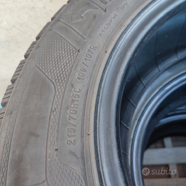 Gomme antineve camper