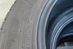 Gomme antineve camper