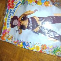 costume di carnevale da cowboy