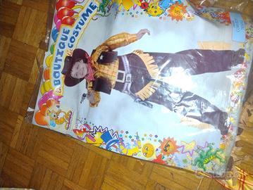 costume di carnevale da cowboy
