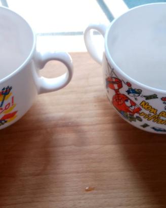 2 tazze latte kinder