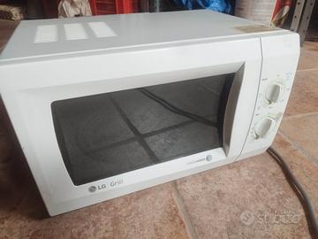 forno microonde con grill LG