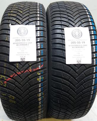 2 GOMME 205 55 19 BFGOODRICH A77606