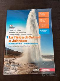 Libro "La fisifa di Cutnell e Johnson"