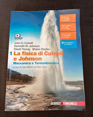 Libro "La fisifa di Cutnell e Johnson"