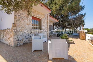 Vill nel verde 700m mare 4km spiagge 5posti