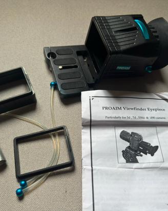 VIEW FINDER PROAIM DSLR