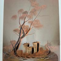 due quadri incorniciati 