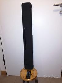 Soundbar Yamaha con telecomando