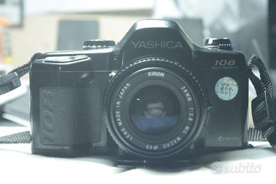 yashica 108 multiprogram