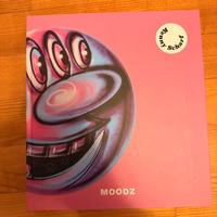 Libro MOODZ Kenny Scharf firmato + poster