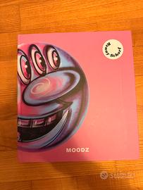 Libro MOODZ Kenny Scharf firmato + poster