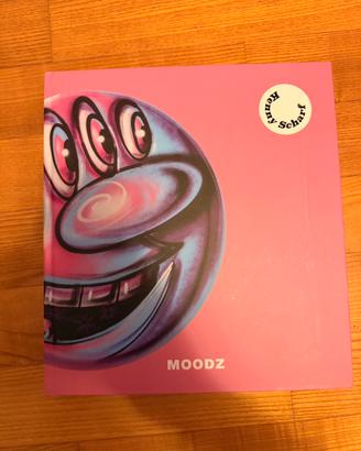 Libro MOODZ Kenny Scharf firmato + poster