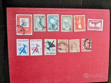 Francobolli Repubblica Argentina 🇦🇷