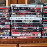 Dvd Horror Slasher Teen Cult 80s 90s 2000 NO Itali