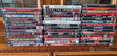 Dvd Horror Slasher Teen Cult 80s 90s 2000 NO Itali