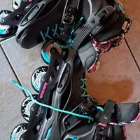 Rollerblade RB cruiser W, nero/blu