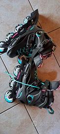 Rollerblade RB cruiser W, nero/blu